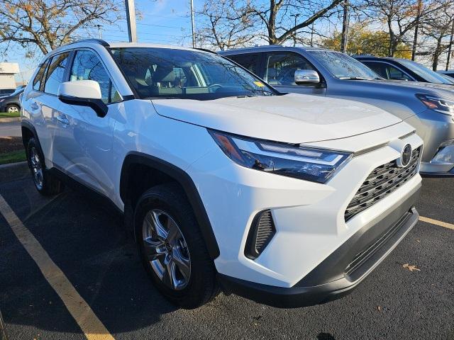 used 2025 Toyota RAV4 car, priced at $32,959