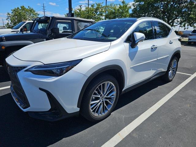 used 2025 Lexus NX 350 car, priced at $54,752