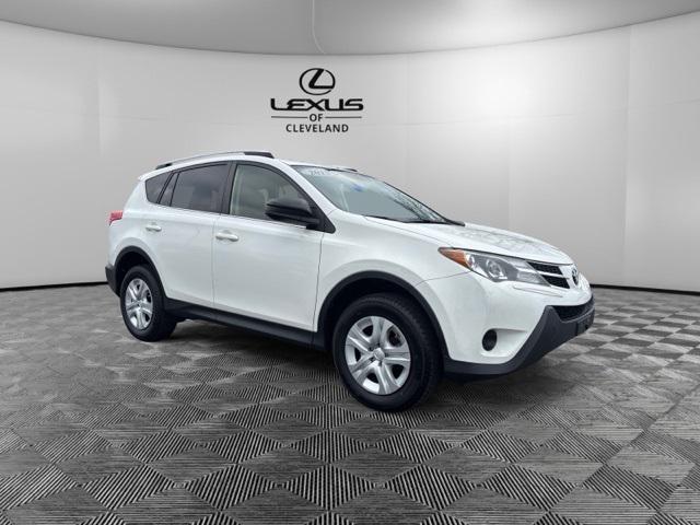 used 2015 Toyota RAV4 car, priced at $18,874
