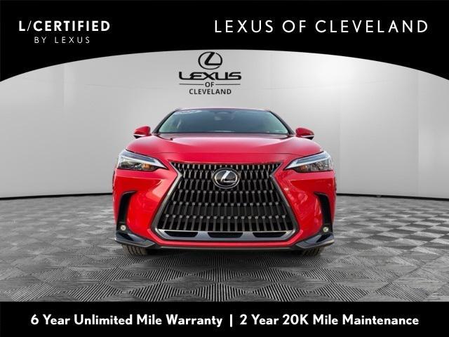 used 2024 Lexus NX 350 car, priced at $39,219