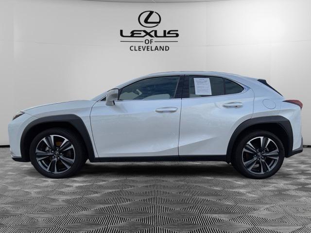 used 2025 Lexus UX 300h car, priced at $38,844