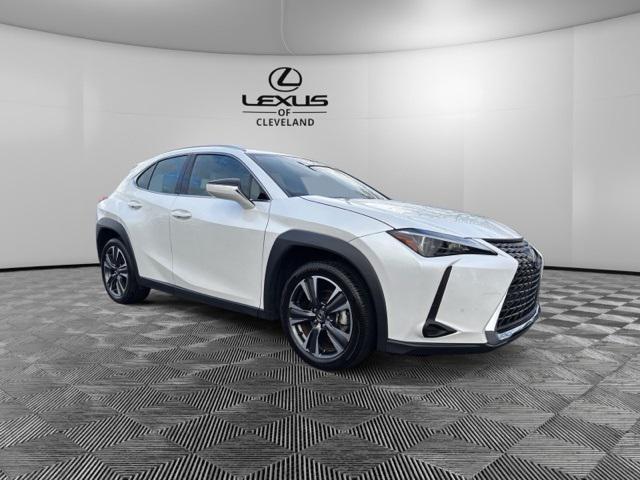 used 2025 Lexus UX 300h car, priced at $38,844