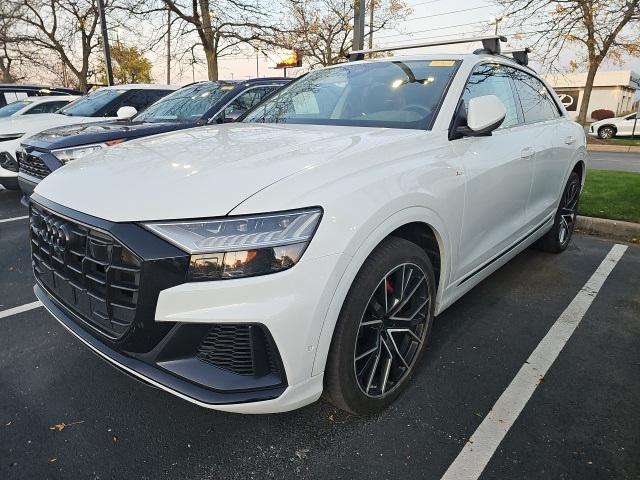 used 2023 Audi Q8 car, priced at $49,458
