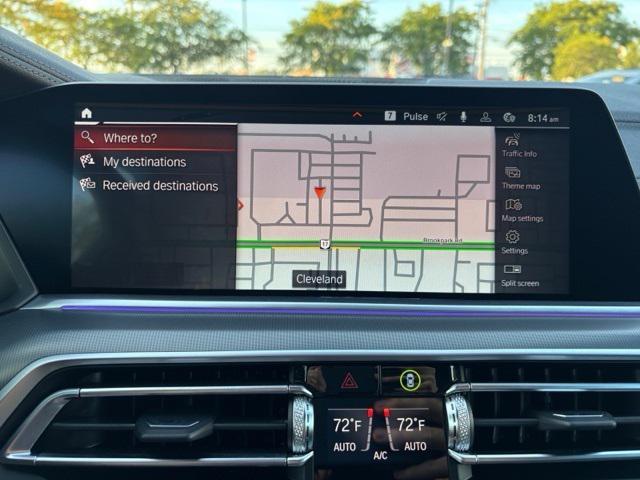 used 2023 BMW X5 car, priced at $52,938