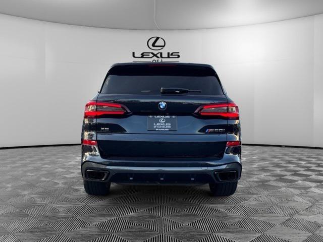 used 2023 BMW X5 car, priced at $52,938