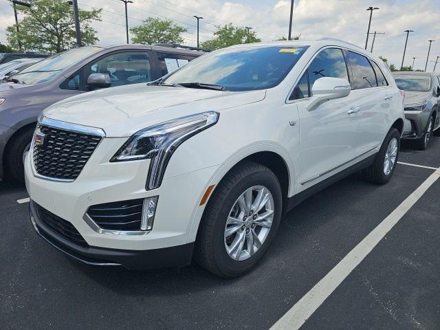 used 2023 Cadillac XT5 car, priced at $31,422