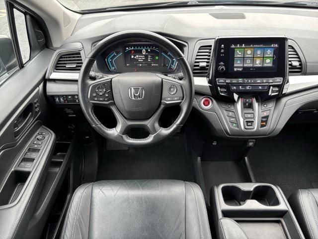 used 2021 Honda Odyssey car, priced at $27,987