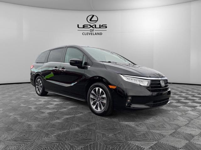 used 2021 Honda Odyssey car, priced at $27,987