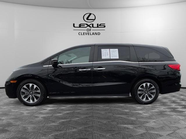 used 2021 Honda Odyssey car, priced at $27,987