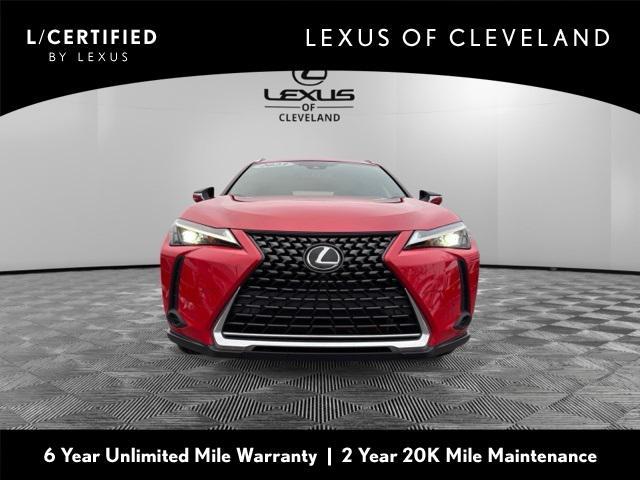 used 2023 Lexus UX 250h car, priced at $33,942