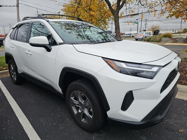 used 2024 Toyota RAV4 car, priced at $30,966