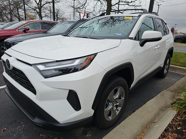 used 2024 Toyota RAV4 car, priced at $30,966