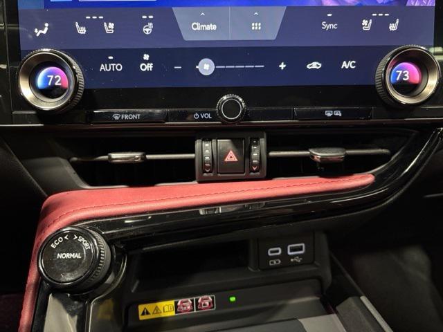 used 2022 Lexus NX 250 car, priced at $37,861