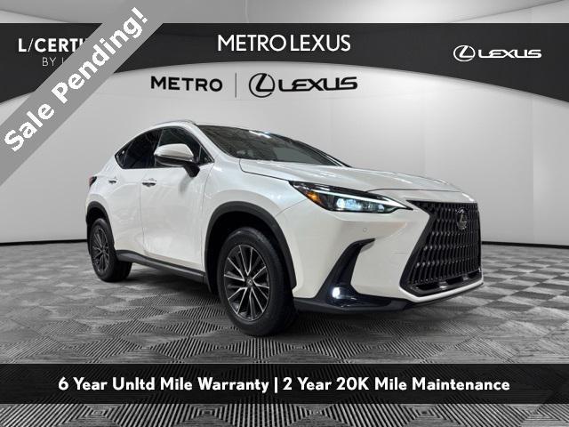 used 2022 Lexus NX 250 car, priced at $37,861