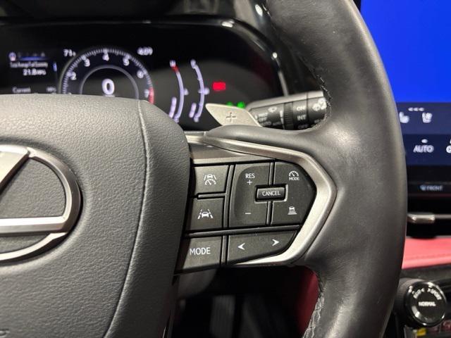 used 2022 Lexus NX 250 car, priced at $37,861