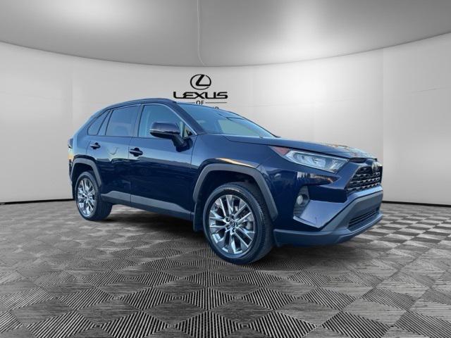 used 2020 Toyota RAV4 car, priced at $29,874