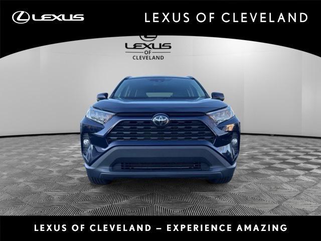 used 2020 Toyota RAV4 car, priced at $29,874