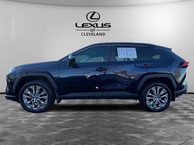 used 2020 Toyota RAV4 car, priced at $29,874