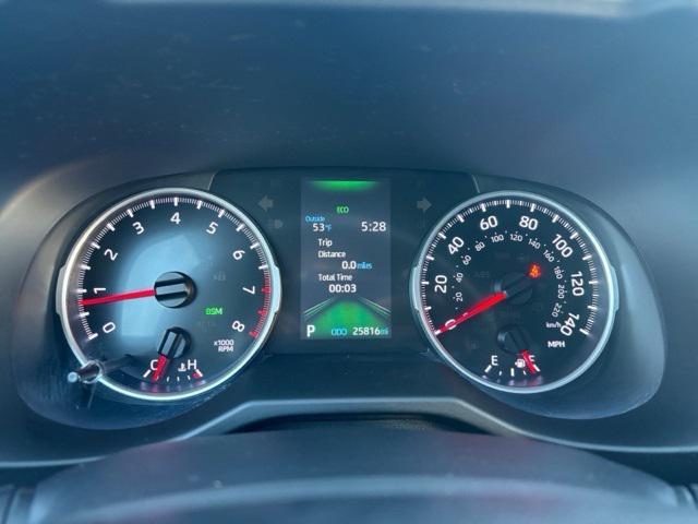 used 2020 Toyota RAV4 car, priced at $29,874