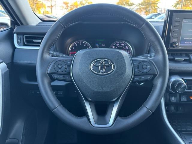 used 2020 Toyota RAV4 car, priced at $29,874