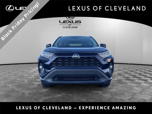used 2020 Toyota RAV4 car, priced at $29,218