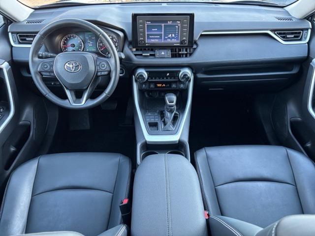used 2020 Toyota RAV4 car, priced at $29,874
