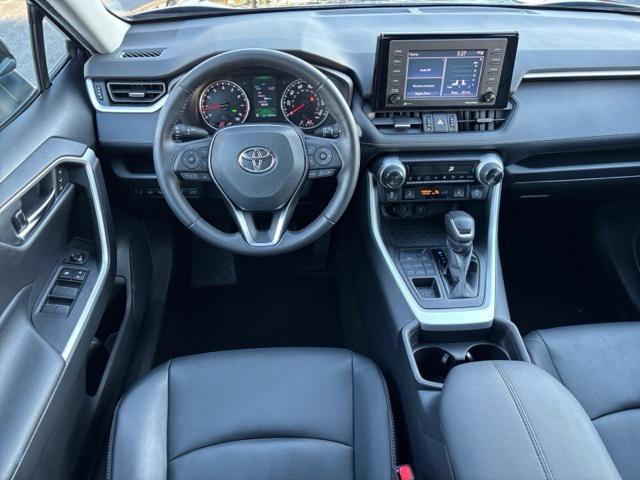 used 2020 Toyota RAV4 car, priced at $29,874