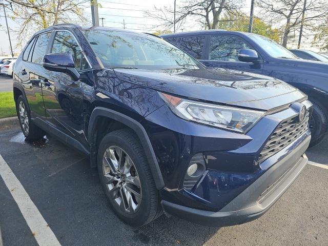 used 2020 Toyota RAV4 car, priced at $30,880