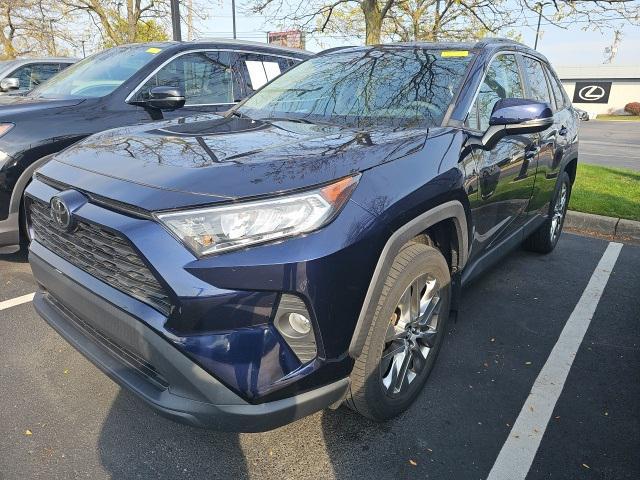 used 2020 Toyota RAV4 car, priced at $30,880