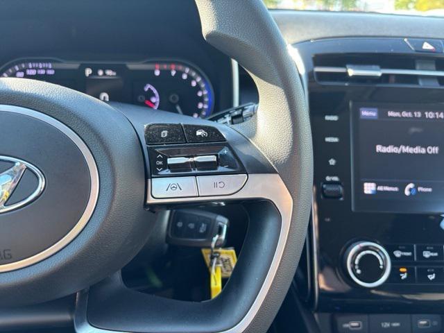 used 2022 Hyundai Tucson car, priced at $20,967