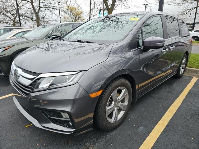 used 2019 Honda Odyssey car, priced at $24,877