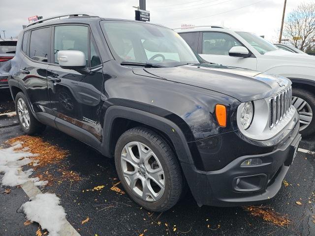 used 2018 Jeep Renegade car, priced at $17,688