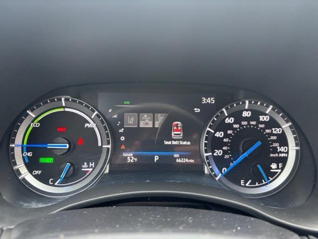used 2020 Toyota Highlander Hybrid car, priced at $36,882