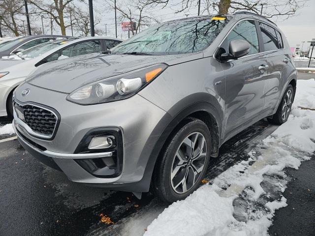used 2021 Kia Sportage car, priced at $21,478