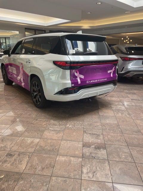 new 2025 Lexus TX 500h car, priced at $71,936