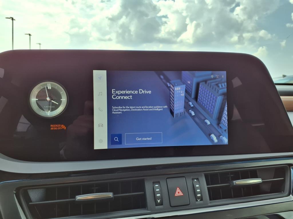 new 2025 Lexus ES 350 car, priced at $46,565