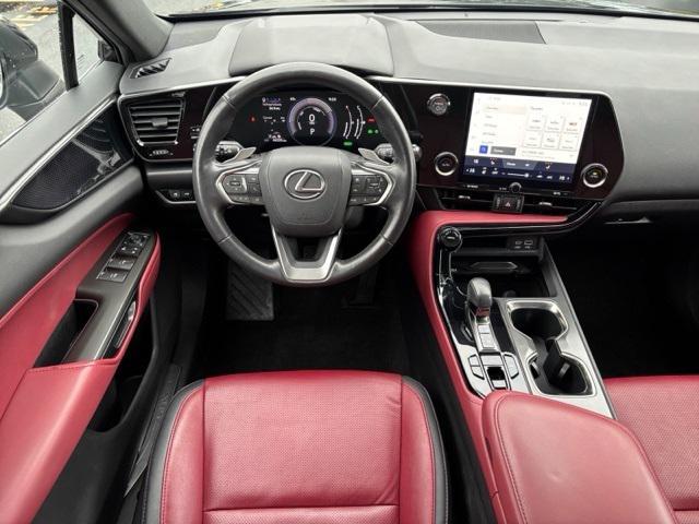 used 2023 Lexus NX 350h car, priced at $41,235