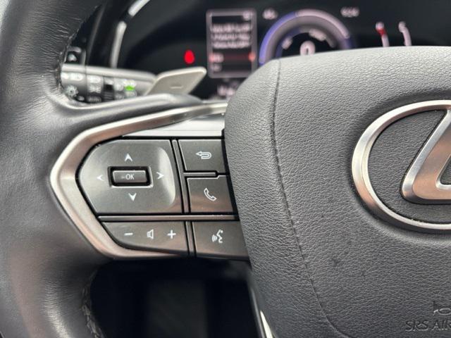 used 2023 Lexus NX 350h car, priced at $41,235