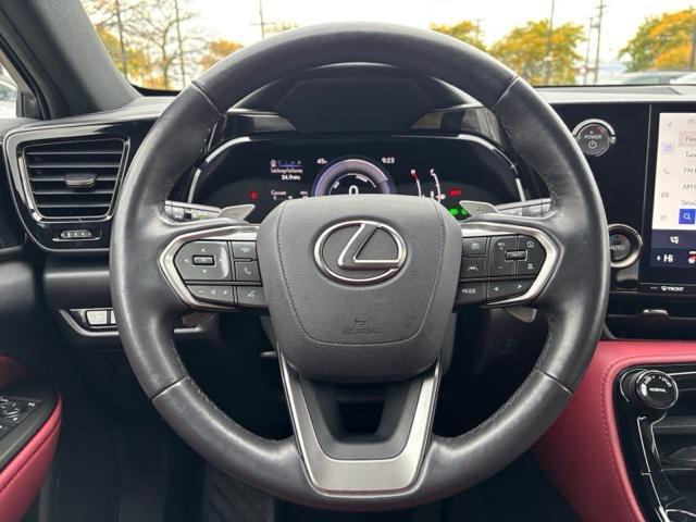 used 2023 Lexus NX 350h car, priced at $41,235