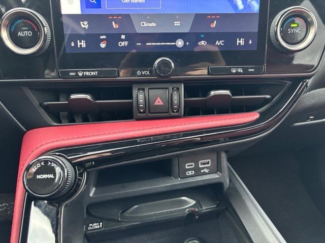 used 2023 Lexus NX 350h car, priced at $41,235