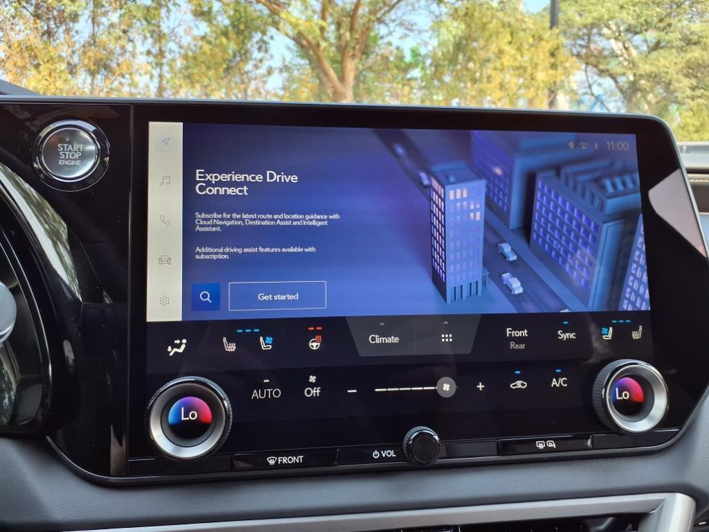 new 2025 Lexus RX 350 car, priced at $61,177