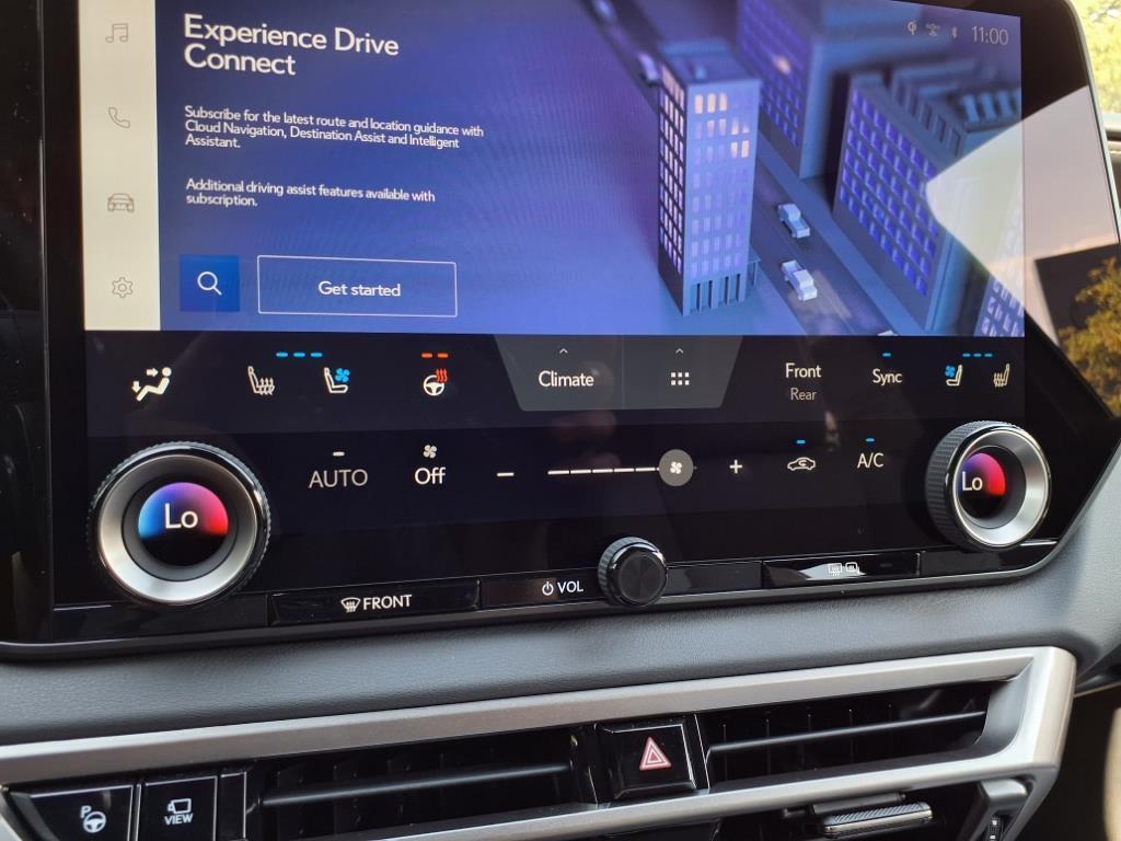 new 2025 Lexus RX 350 car, priced at $61,177