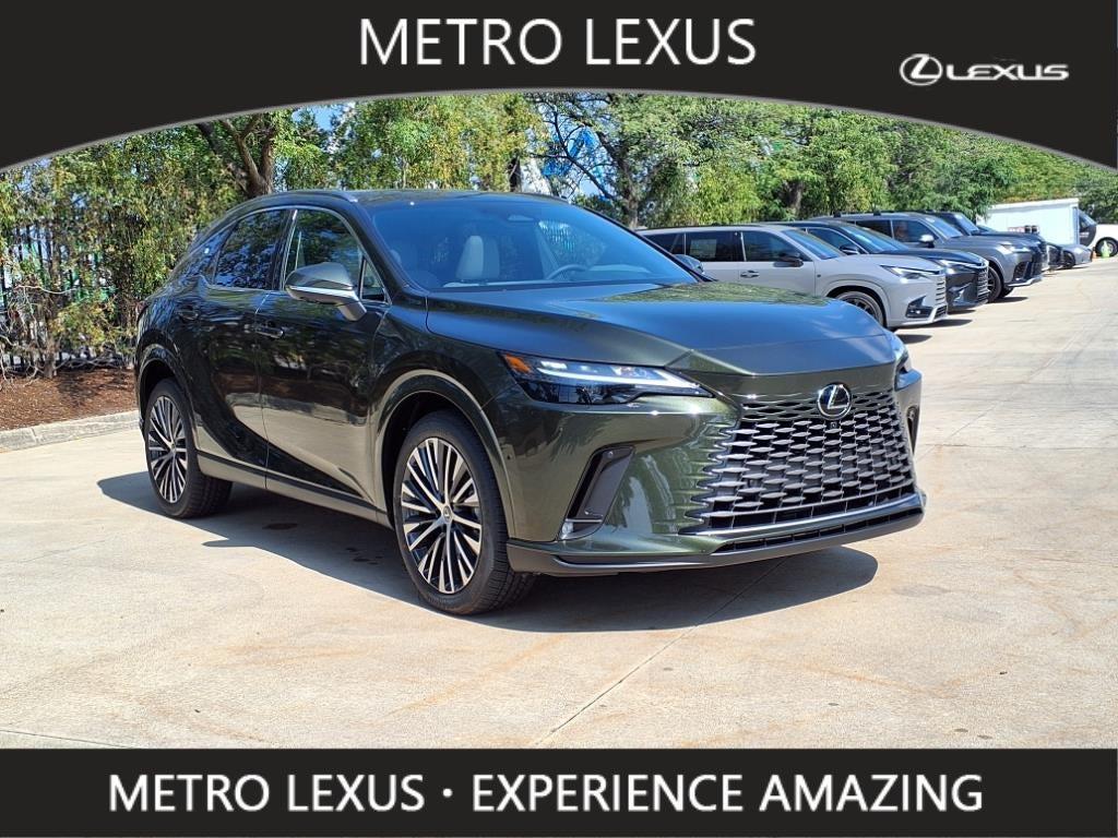 new 2025 Lexus RX 350 car, priced at $61,177