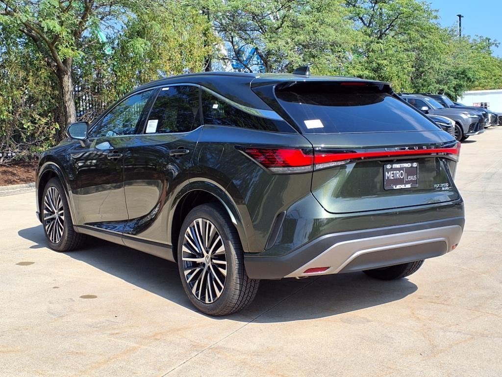 new 2025 Lexus RX 350 car, priced at $61,177