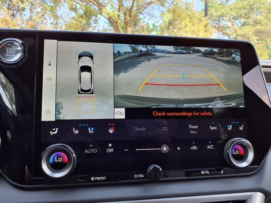 new 2025 Lexus RX 350 car, priced at $61,177