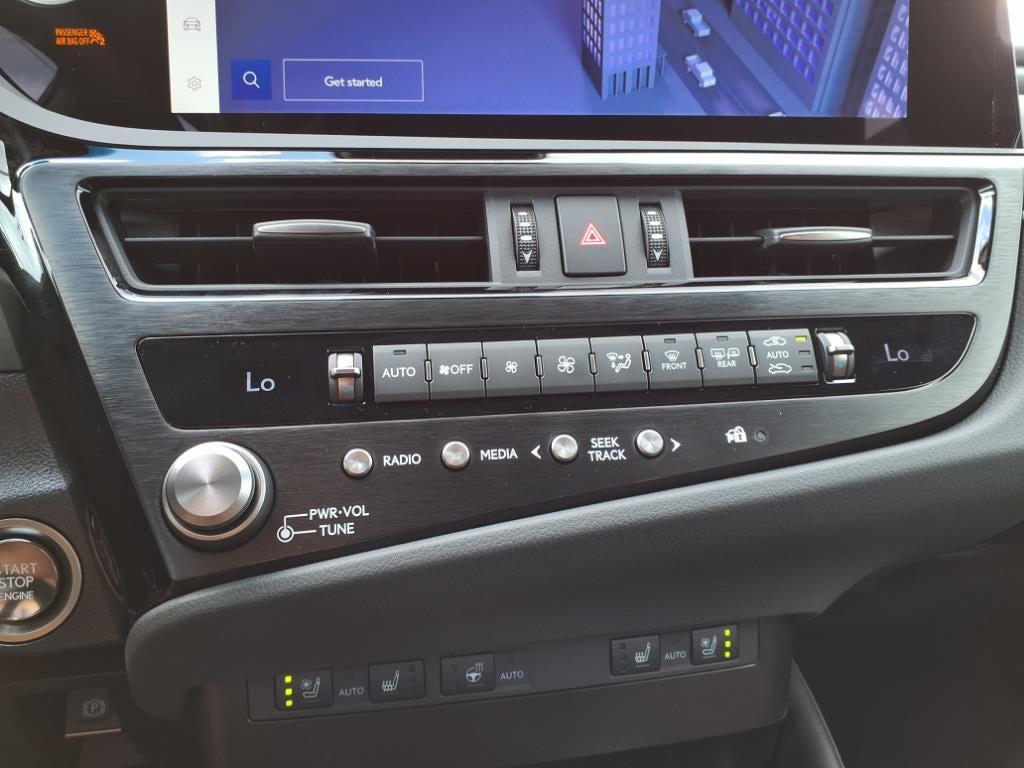 new 2025 Lexus ES 350 car, priced at $48,749
