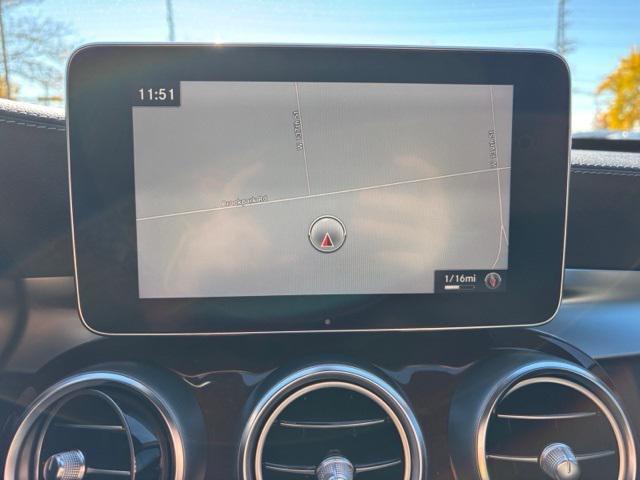 used 2017 Mercedes-Benz GLC 300 car, priced at $19,627