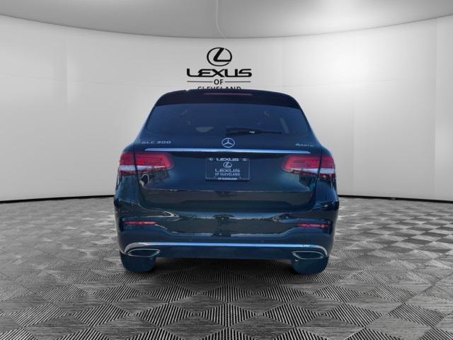 used 2017 Mercedes-Benz GLC 300 car, priced at $19,627