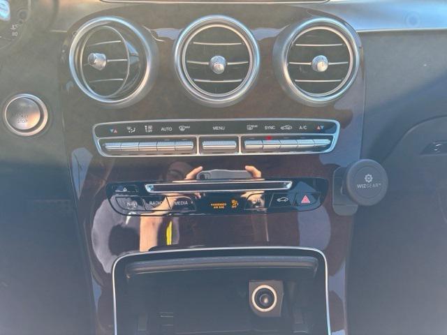 used 2017 Mercedes-Benz GLC 300 car, priced at $19,627