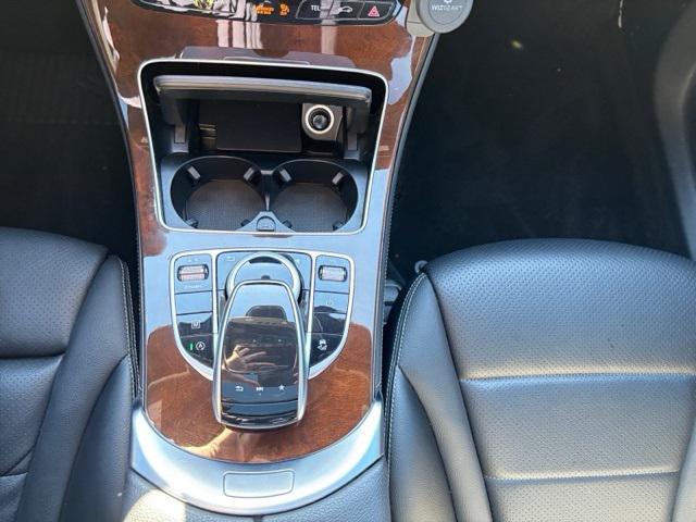 used 2017 Mercedes-Benz GLC 300 car, priced at $19,627